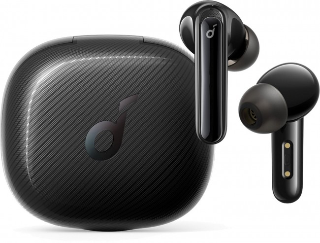 Dokanałowe Soundcore Life Note 3 czarne