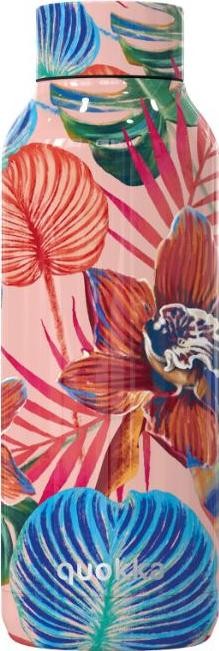 Butelka termiczna Quokka Solid 510 ml Orchid Pink różowy