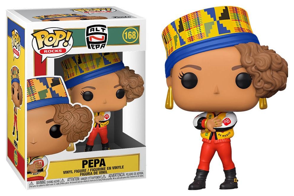 Funko POP! Rocks Salt-N-Pepa Pepa