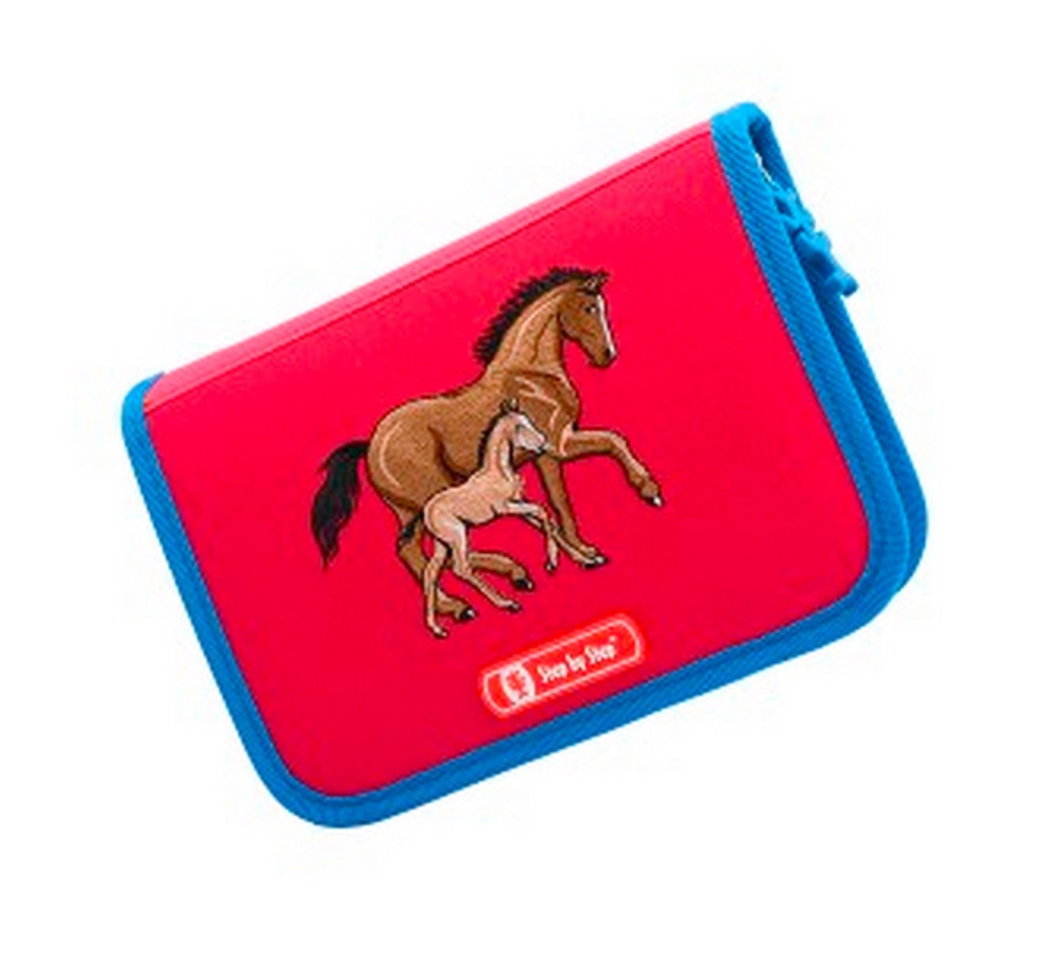 Step By Step Horse Family 3D z wyposażeniem