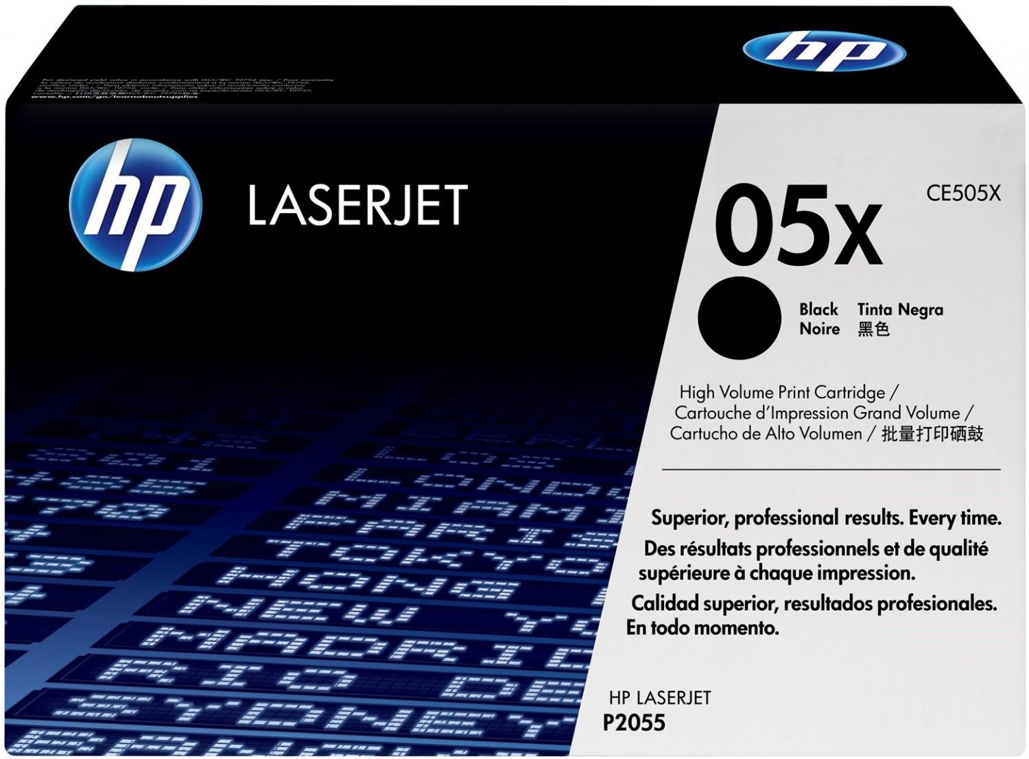 Oryginał Toner HP CE505X czarny