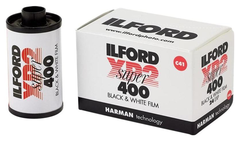 Negatyw Ilford XP2 Super 135-24