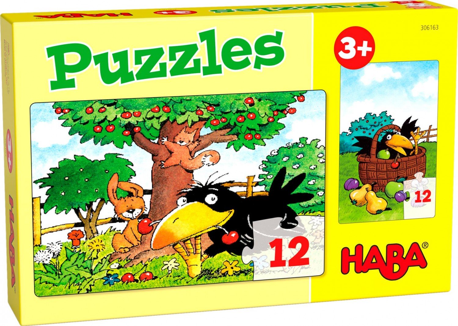 Puzzle HABA W Ogrodzie 12 el. 306163