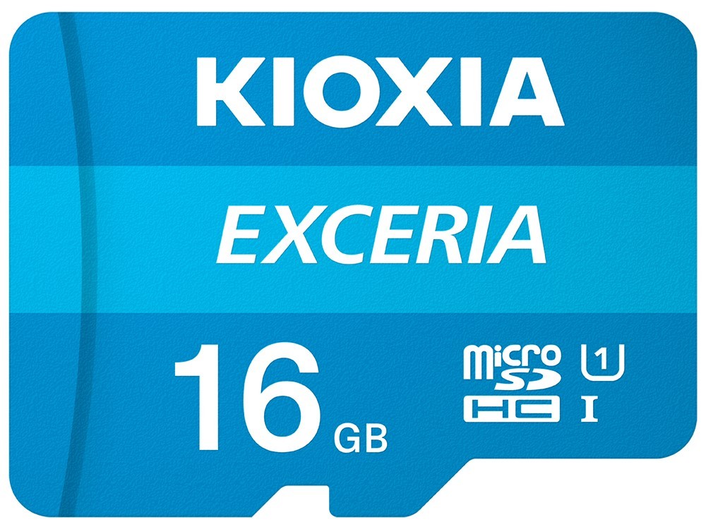 Kioxia Exceria M203 microSDHC 16GB UHS-I U1