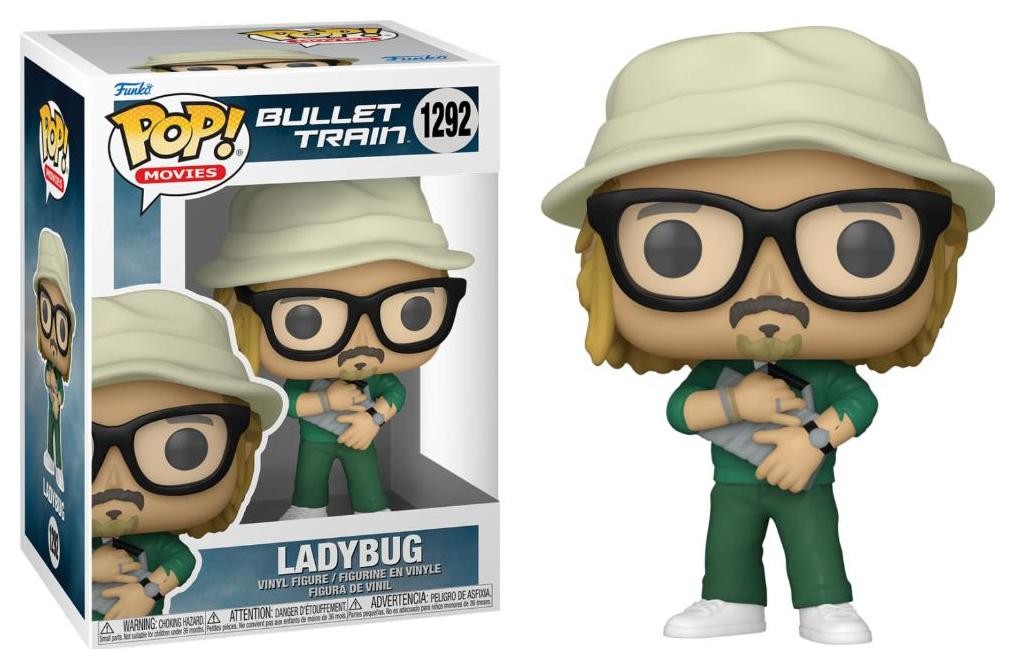 Funko POP! Movies Bullet Train Ladybug