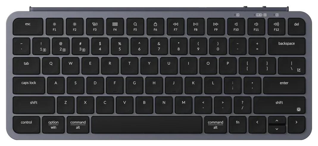 Keychron B1 Pro 75% Membrane Space Gray