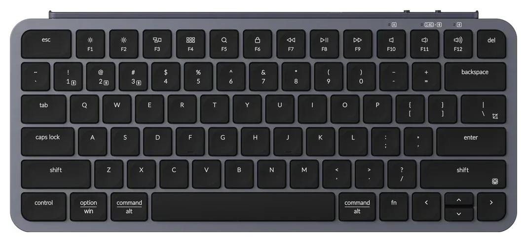 Keychron B1 Pro 75% Membrane Space Gray