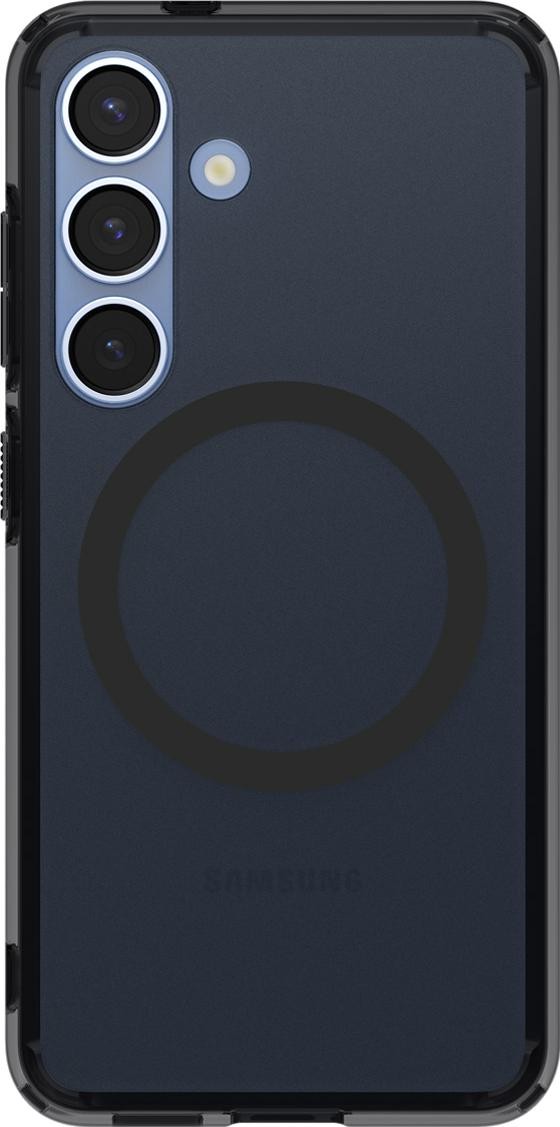 Etui typu plecki Spigen Ultra Hybrid Mag Magsafe Galaxy S25 frost black