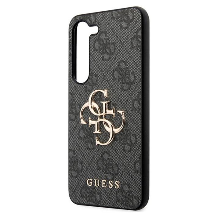 Guess 4G Big Metal Logo - Etui Samsung Galaxy S24+ (czarny)