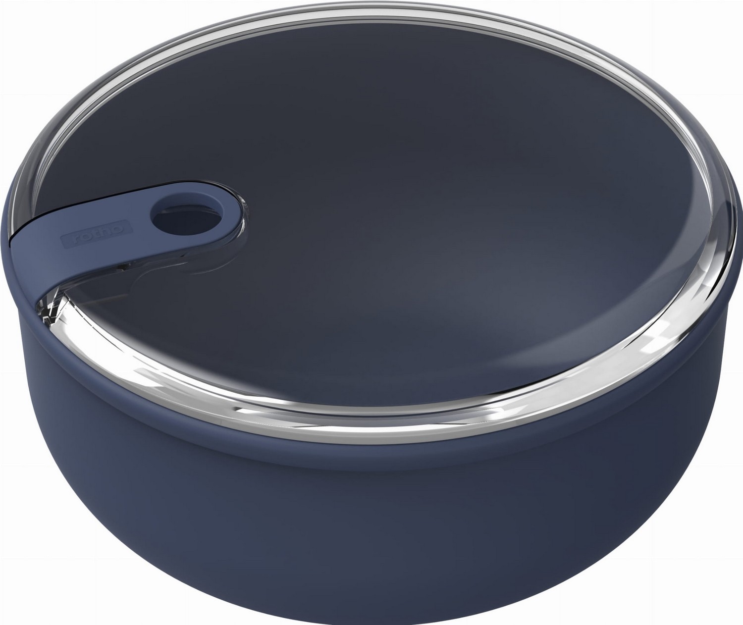 Pojemnik Rotho Ela 750 ml 1056806250 granatowy