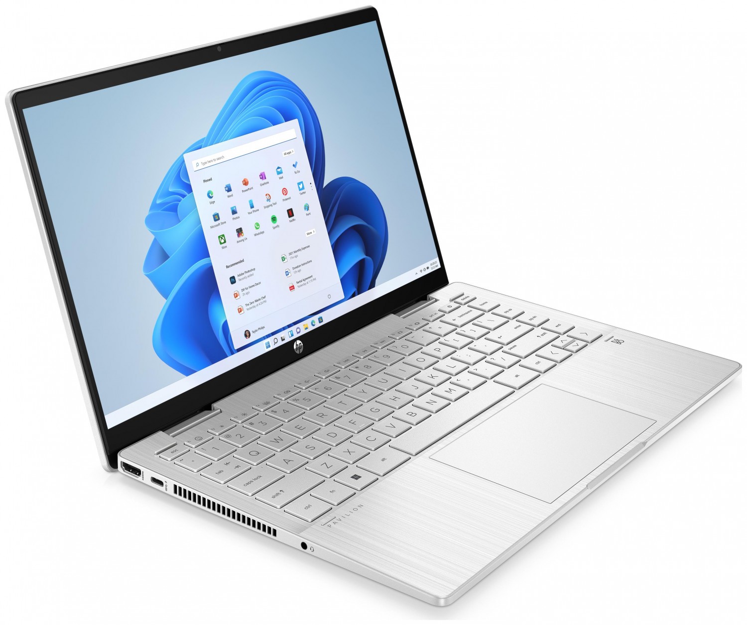 HP Pavilion x360 14-ek1002nw - Core i5-1335U | 14''-FHD-Dotyk | 16GB | 512GB | W11H