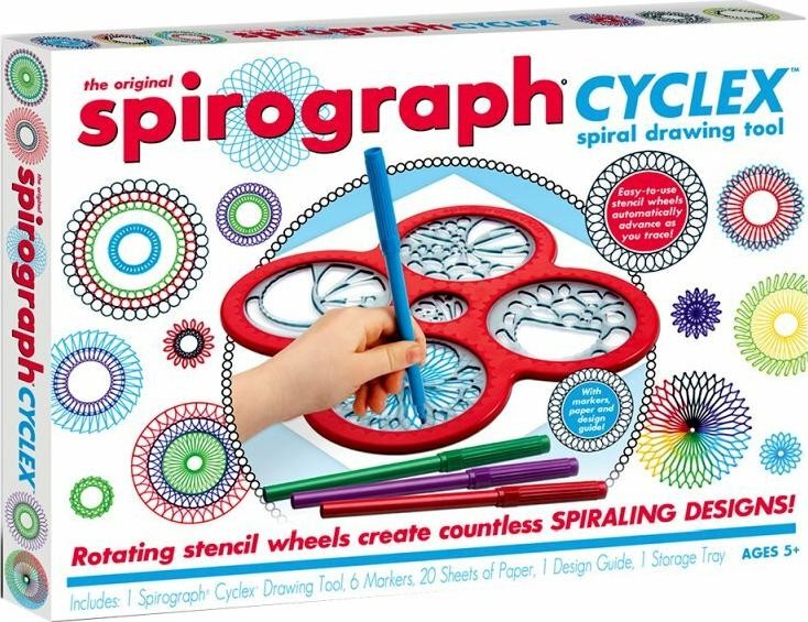 Zestaw artystyczny Spirograph Cyclex 1018Z