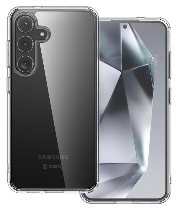 Crong Crystal Shield Cover do Samsung Galaxy S24+ (przezroczysty)