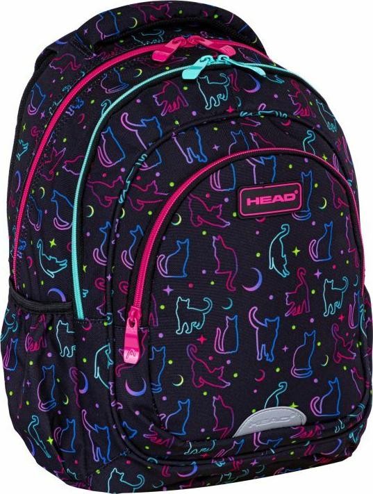 Astra Head Midnight Cats AB330