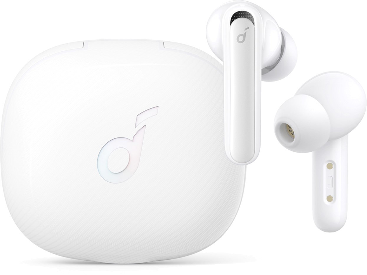 Dokanałowe Soundcore Life Note 3 białe