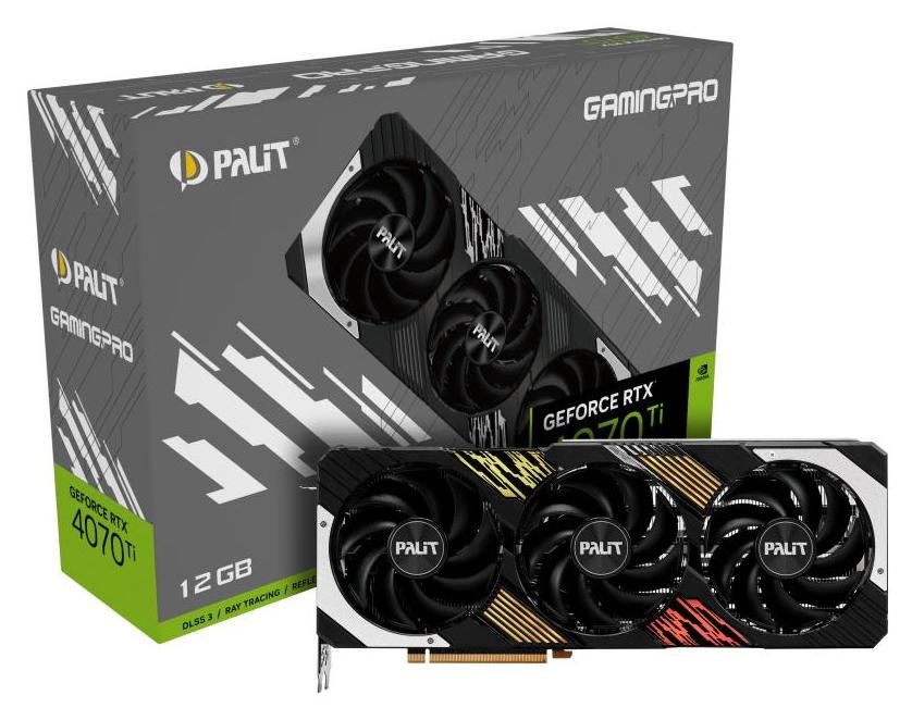 Palit GeForce RTX 4070 Ti GamePro 12GB GDDR6X DLSS 3