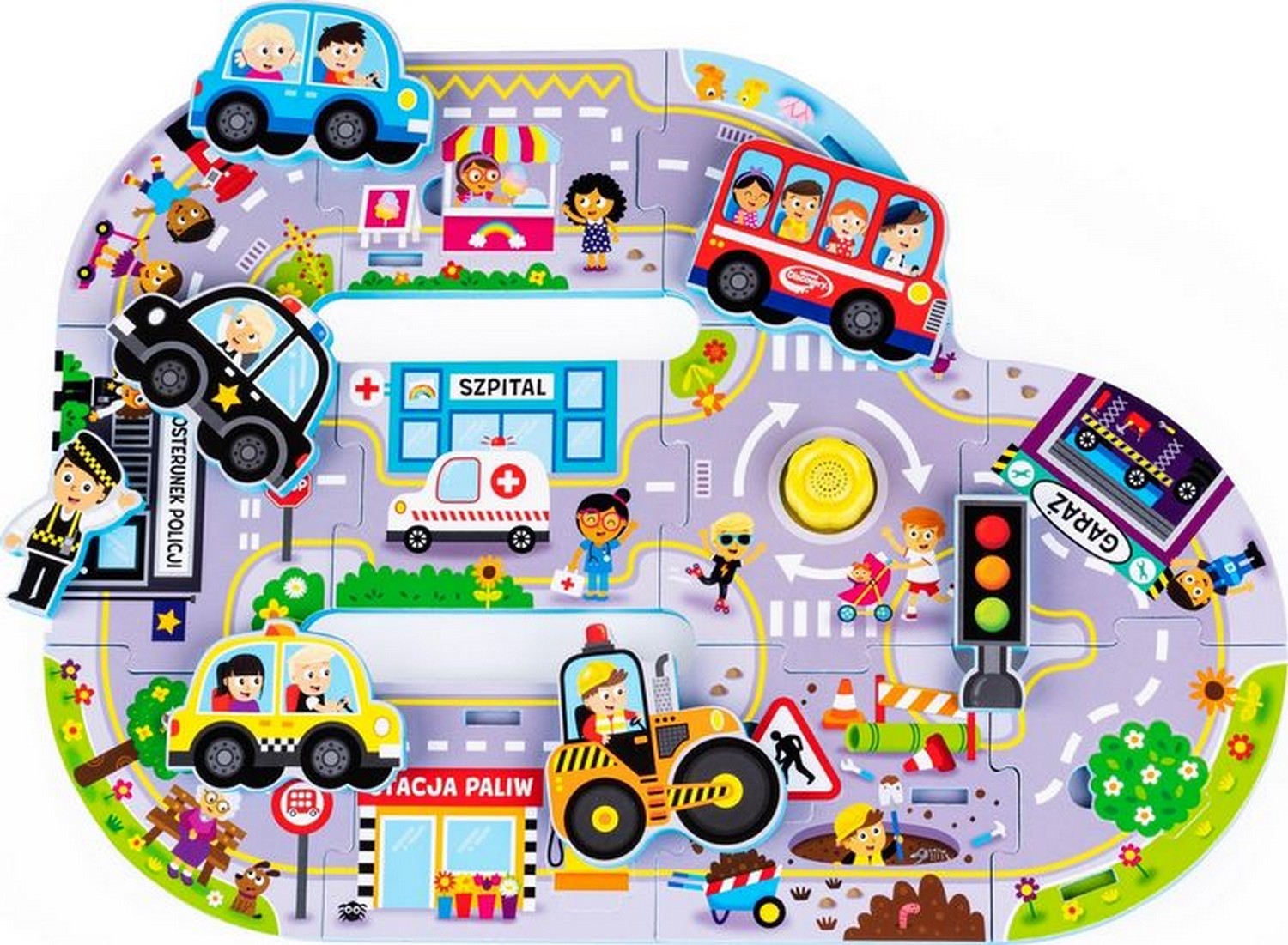 Dumel Discovery Dźwięki Wokół Nas Miasto