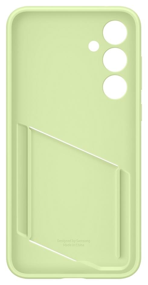 Etui typu plecki Samsung Card Slot Cover do A35 5G A356 lime