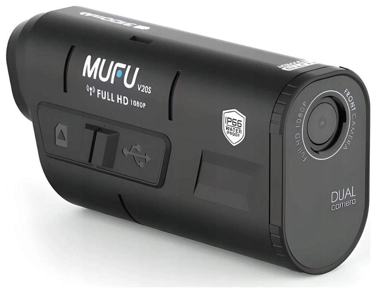 MUFU Moto Cam V20S Dual