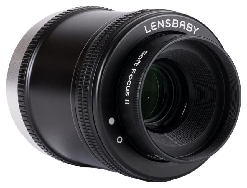 Lensbaby Fixed Body w/Soft Focus II 50 Optic Nikon F