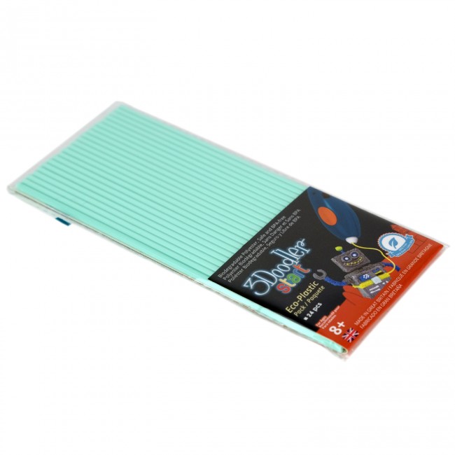 3Doodler Start Filament Eko | 2.5mm | 24 sztuki | Aqua Mint