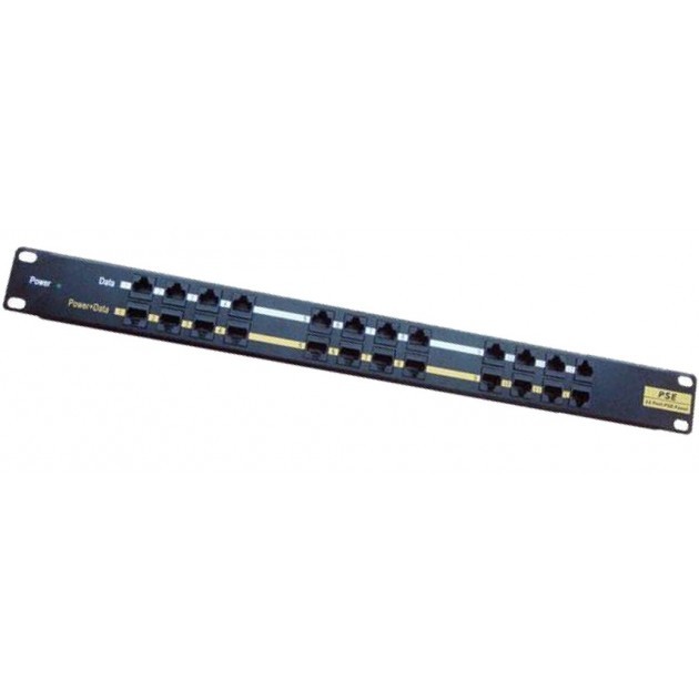 Patch panel Intellinet 720359 Patch Panel PoE z 12 pasywnymi portami, bez zasilacza