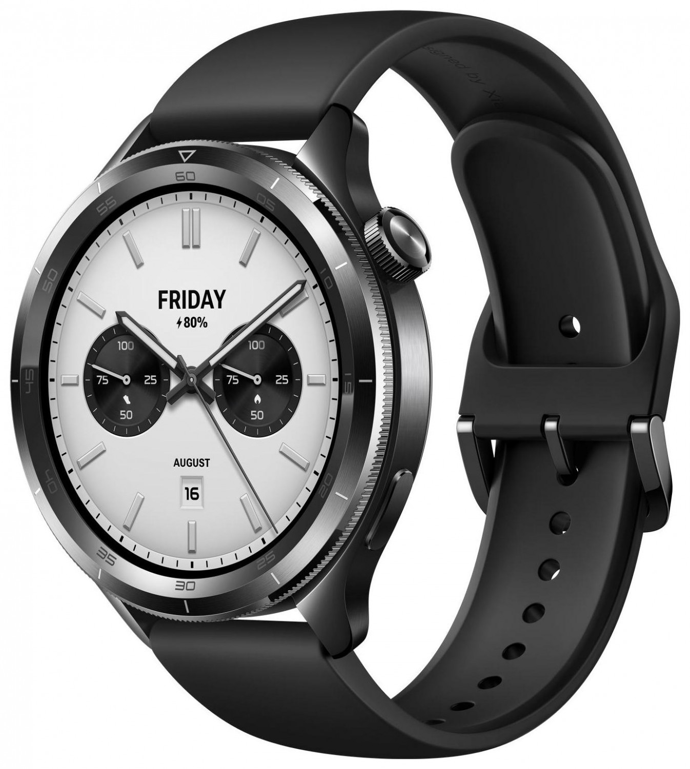Xiaomi Watch S4 Czarny