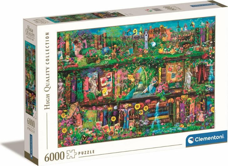 Puzzle Clementoni Garden Shelf 6000 el.