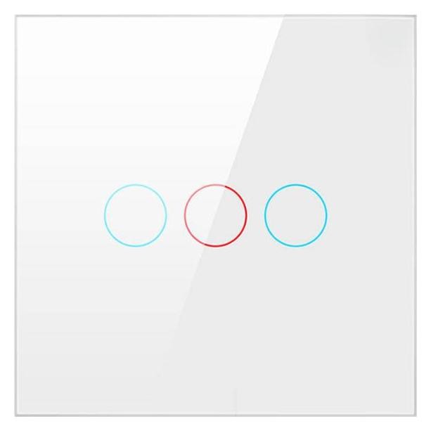 Avatto TS02-EU-W3 Potrójny TUYA (biały)