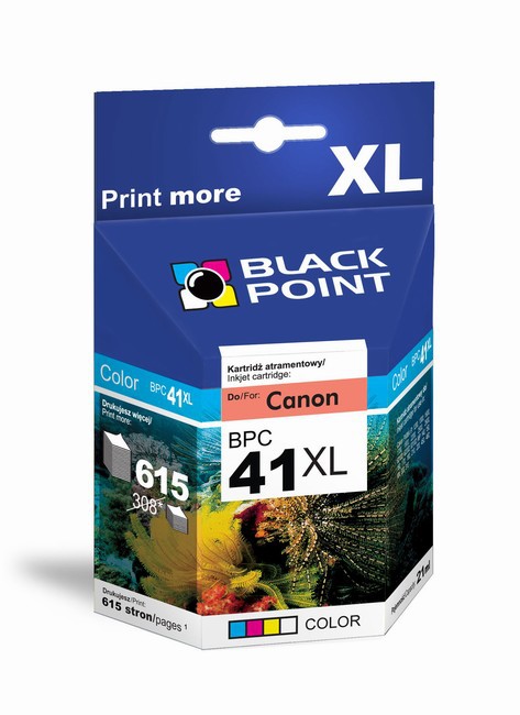 Zamiennik 2 Black Point Canon BPC41XL