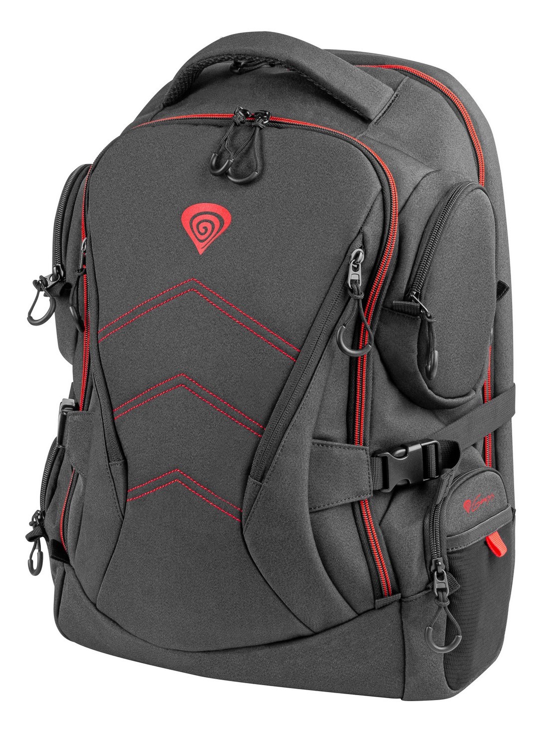 Plecak Genesis Pallad 550 15.6''-17.3'' czarny