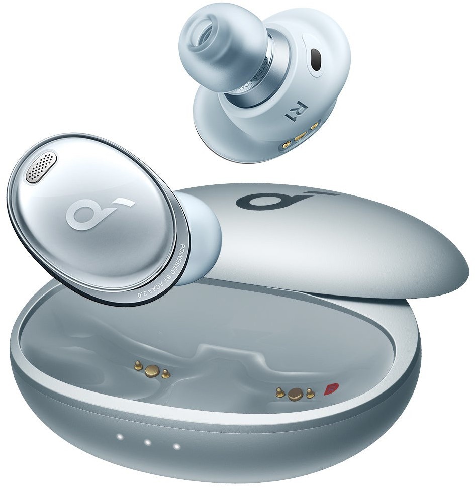 Dokanałowe Soundcore Liberty 3 Pro Fog Grey