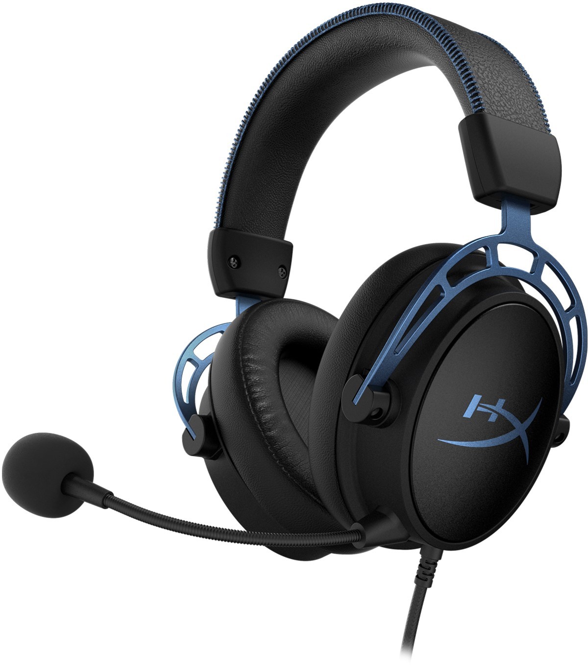Nauszne HyperX Cloud Alpha S Blue