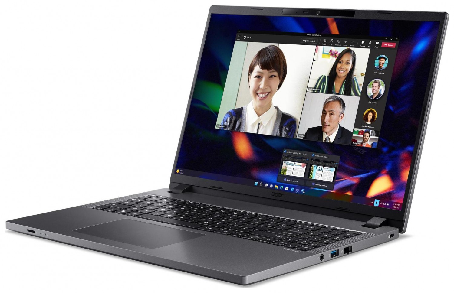 Acer TravelMate P2 16 TMP216-51- - i5-1335U | 16'' | 16GB | 512GB + 500GB | Win11