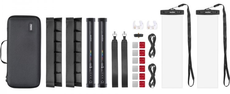 Godox TL30 Tube LED zestaw x2