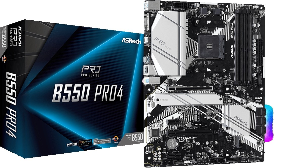 ASRock B550 PRO4