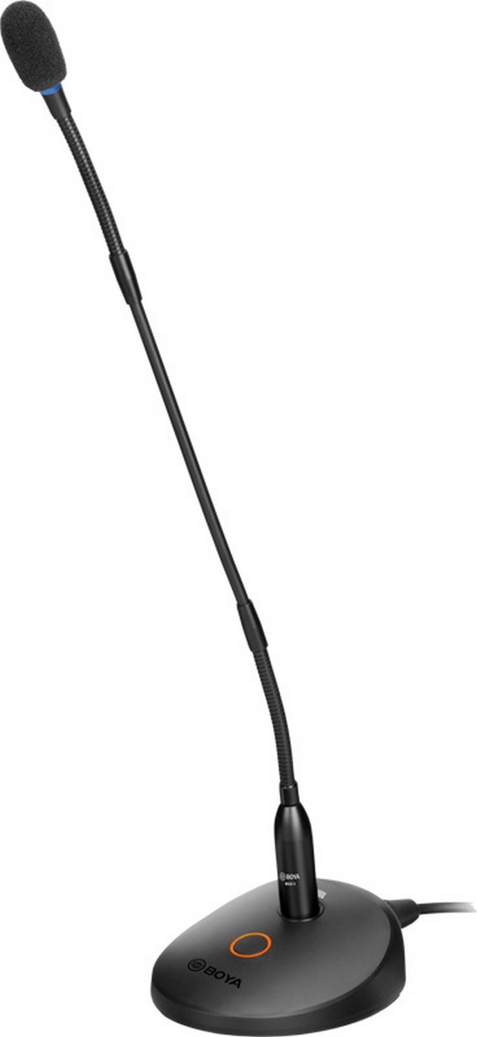 Boya gooseneck condenser microphone (professional)