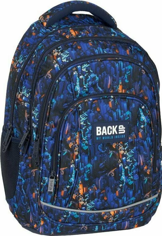 BackUP 6 City Lights 4-komorowy A53 niebieski