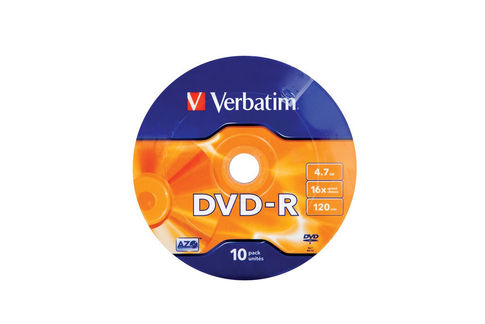 DVD-R Verbatim 10szt