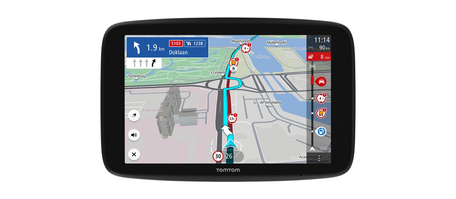 TomTom GO Expert 6˝