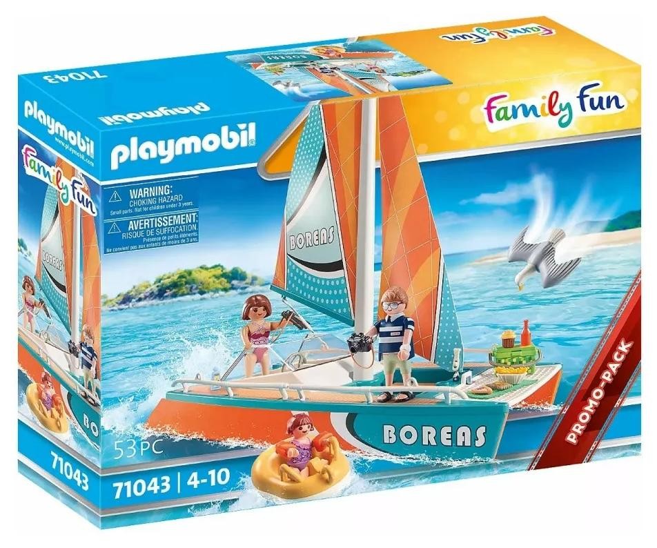 Playmobil Family Fun 71043 Katamaran