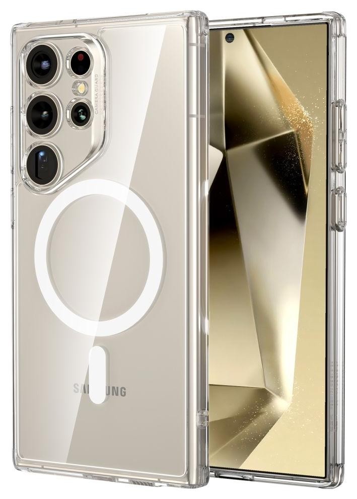 Plecki ESR Ch Halolock Magsafe Galaxy S24 Ultra Clear