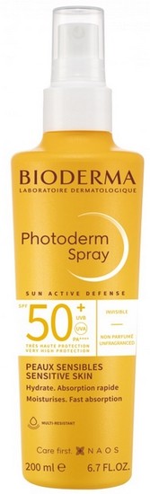 Damski,męski Bioderma Photoderm SPF50+ 200ml