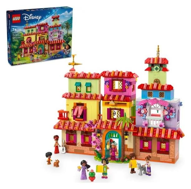 Klocki konstrukcyjne LEGO Disney 43245 Magiczny dom Madrigalów