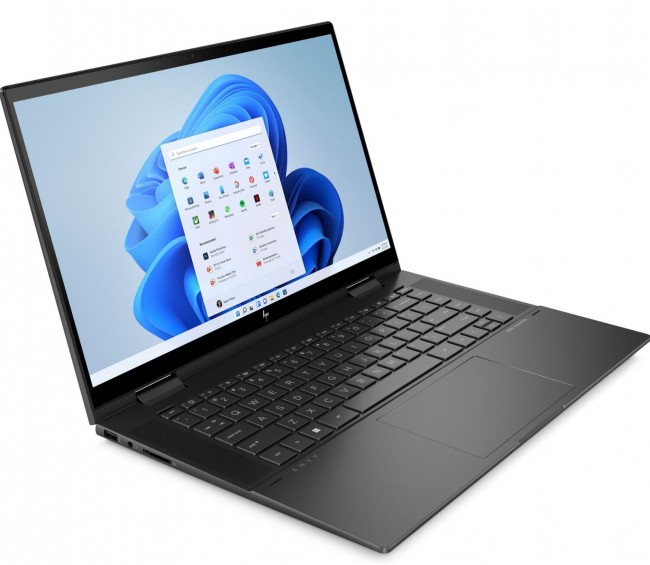 HP ENVY x360 Core i5-1240P | 15,6''-FHD-Touch | 32GB | 2TB | W11H | Czarna