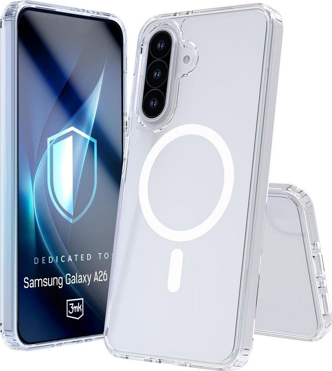 Etui typu plecki 3mk Armor MagCase do Samsung Galaxy A26 5G