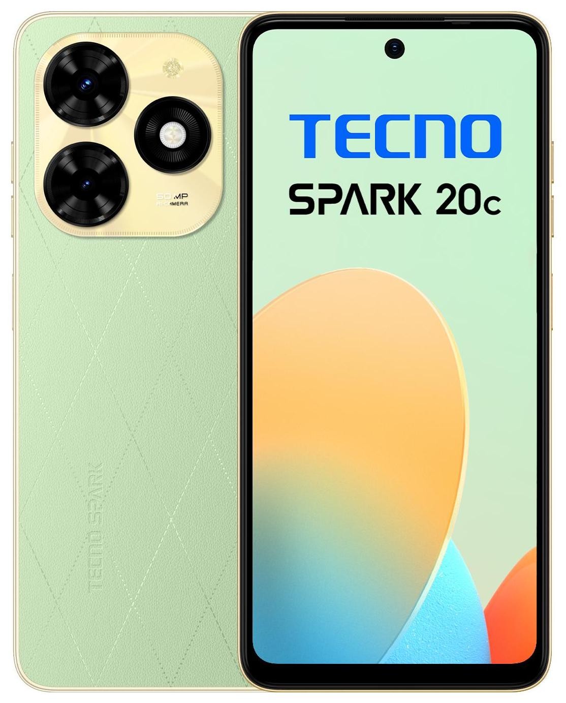 Smartfon TECNO SPARK 20C 4/128GB Magic Skin Green