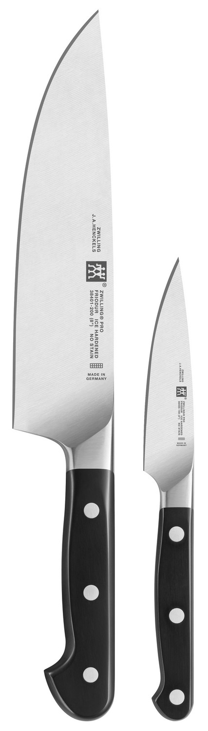 Zwilling Pro Zestaw 2 szt. czarny