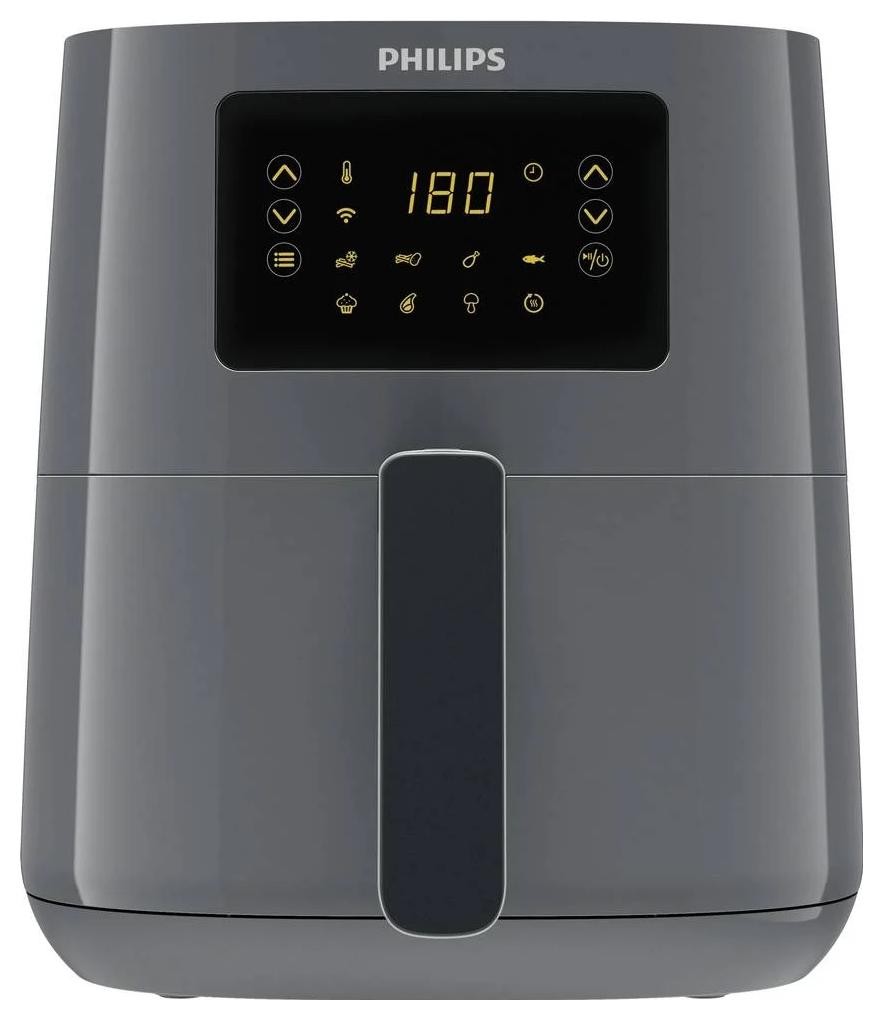 Beztłuszczowa Philips HD9255/60 szary