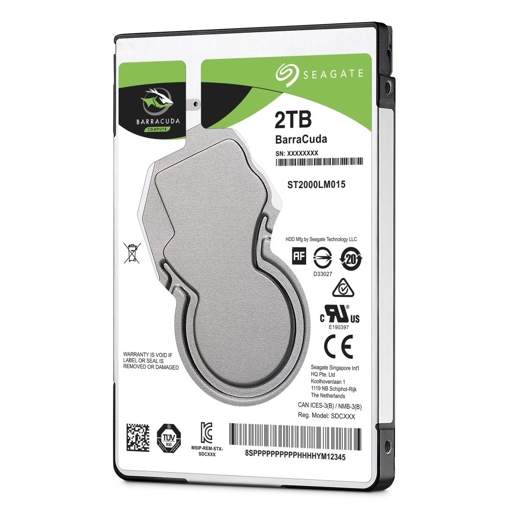 Seagate Barracuda 2TB 2,5''